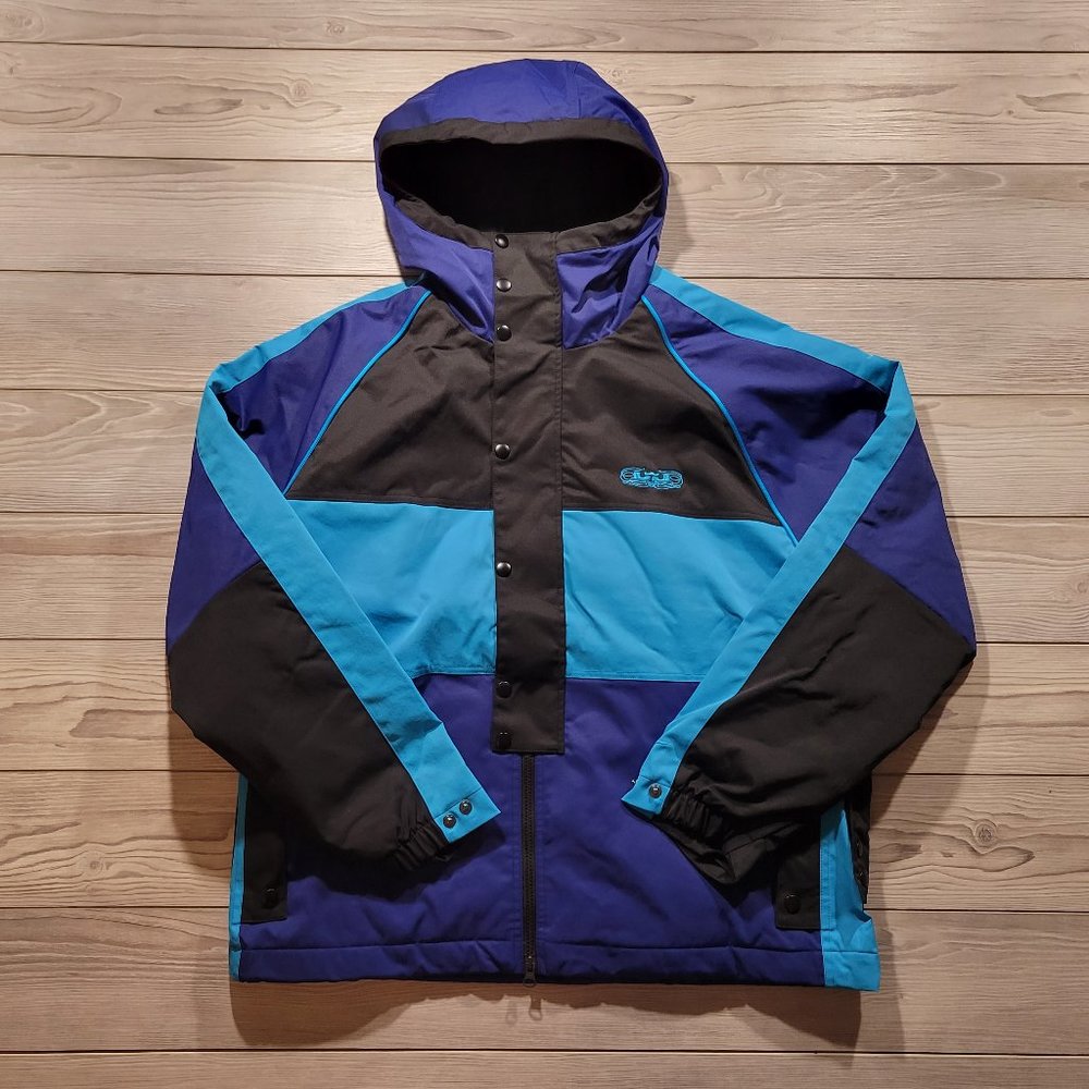 Nike LeBron Premium Utility Jacket Men's Size L Deep Royal Blue [DQ6136-455]